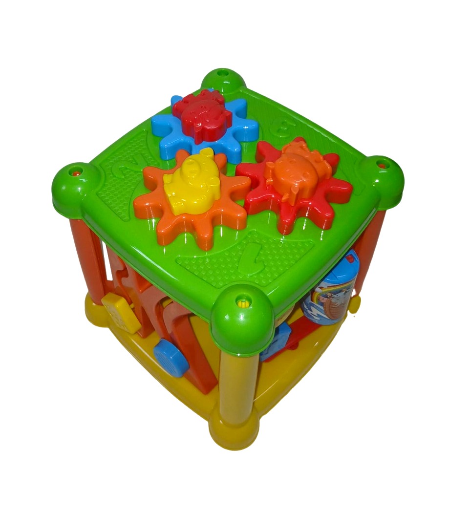 CUBO EDUCATIVO BRINCAR E CRESCER